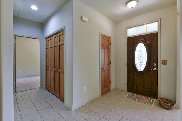613 Crossing Dr, Branson West, MO 65737 - foyer entrance with light tile patterned floors