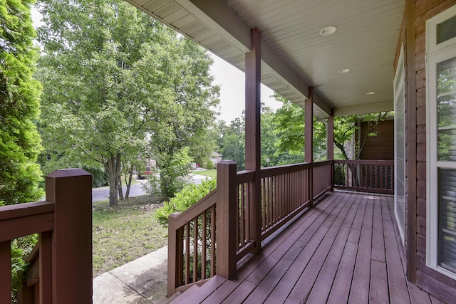 613 Crossing Dr, Branson West, MO 65737 - view of porch
