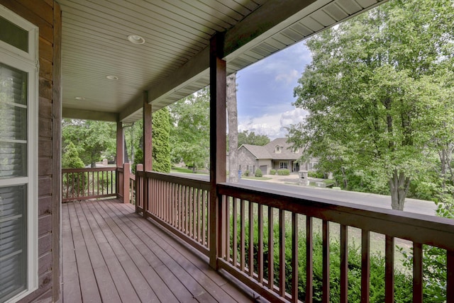 613 Crossing Dr, Branson West, MO 65737 - view of porch