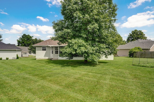 409 Ace Ct, Nixa, MO 65714 - view of yard