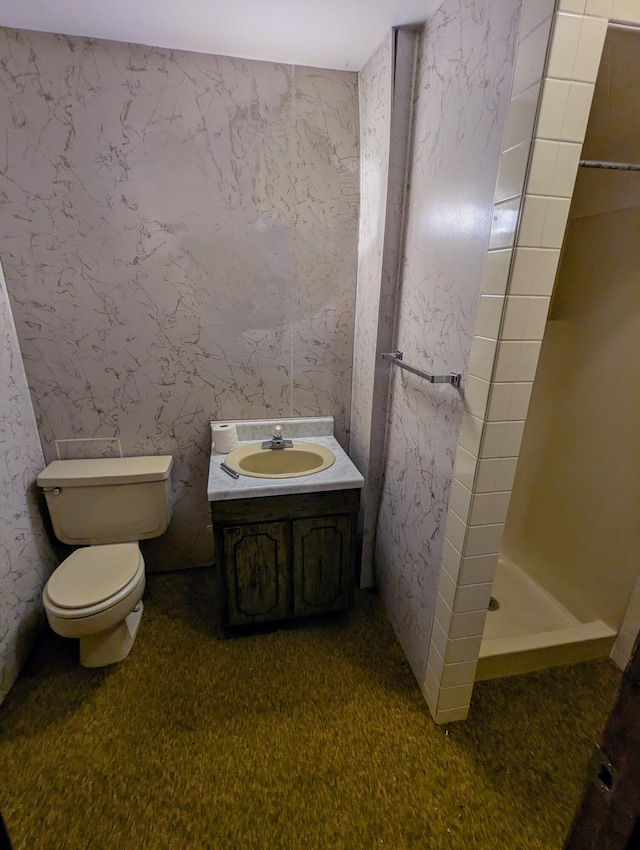 55 Cricket Hill Ln, Lampe, MO 65681 - full bathroom with a stall shower and vanity