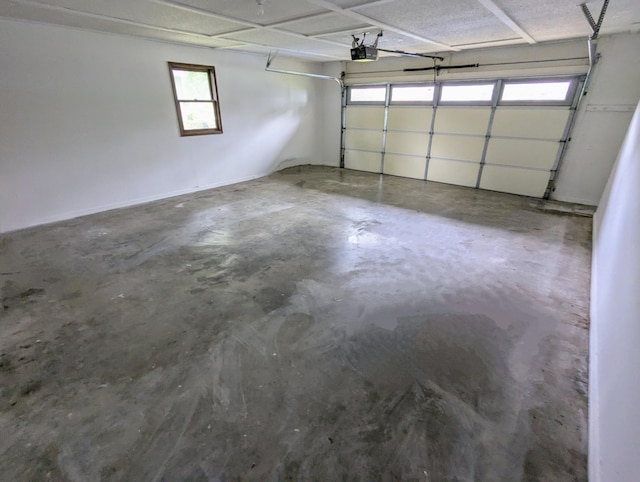 55 Cricket Hill Ln, Lampe, MO 65681 - garage with a garage door opener