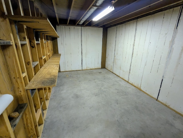 55 Cricket Hill Ln, Lampe, MO 65681 - view of unfinished basement