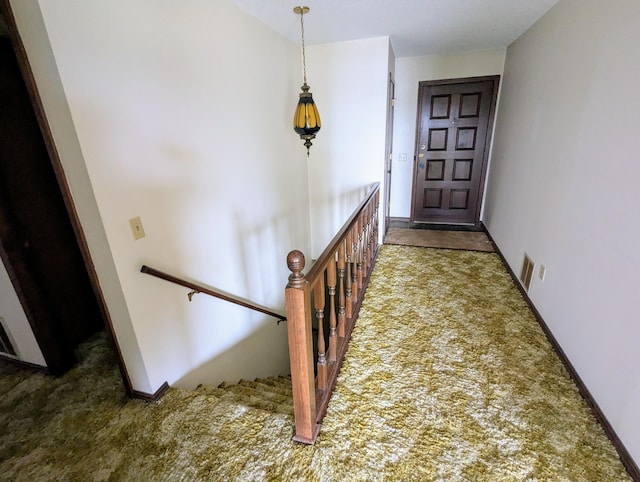 55 Cricket Hill Ln, Lampe, MO 65681 - doorway with carpet flooring and baseboards