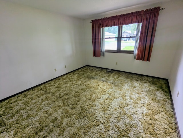 55 Cricket Hill Ln, Lampe, MO 65681 - carpeted spare room with baseboards