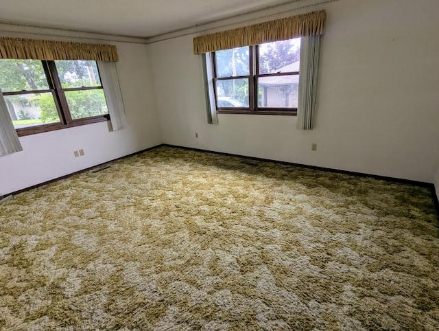 55 Cricket Hill Ln, Lampe, MO 65681 - carpeted spare room with baseboards