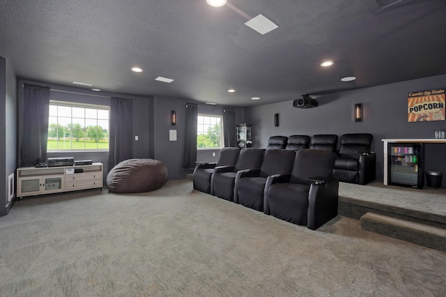1373 E River Oak Dr, Springfield, MO 65803 - cinema featuring carpet floors and recessed lighting