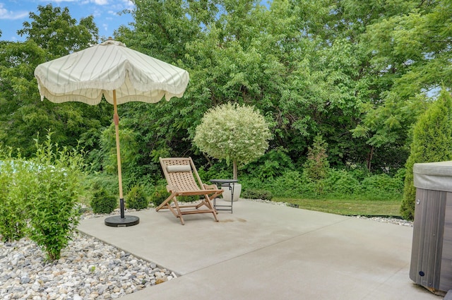 1373 E River Oak Dr, Springfield, MO 65803 - view of patio / terrace
