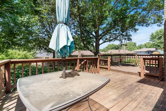 401 N Niangua Dr, Nixa, MO 65714 - view of deck