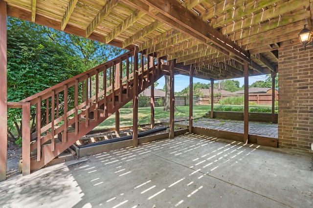 401 N Niangua Dr, Nixa, MO 65714 - view of patio with stairs