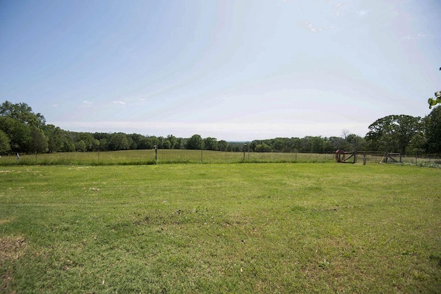 637 State Highway Kk, Cedar Creek, MO 65627 - view of yard featuring a view of countryside