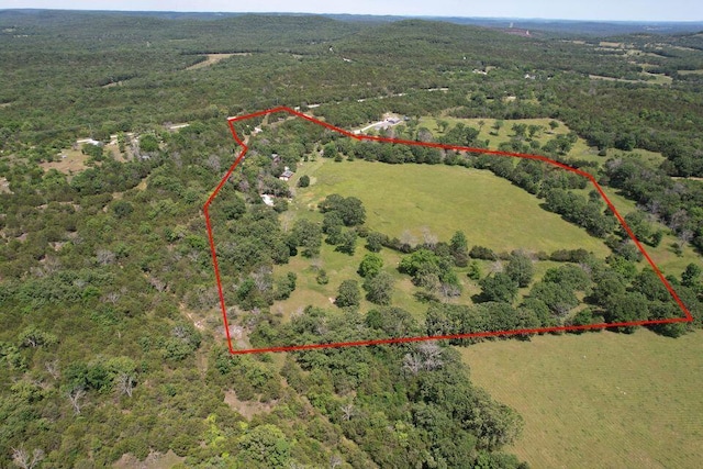 637 State Highway Kk, Cedar Creek, MO 65627 - view of property location featuring property boundaries highlighted