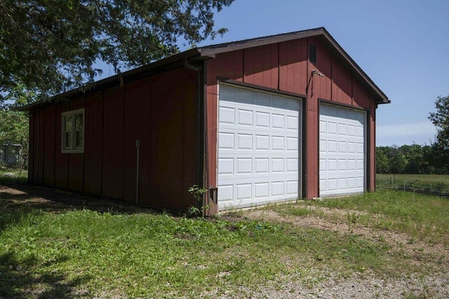 637 State Highway Kk, Cedar Creek, MO 65627 - view of detached garage