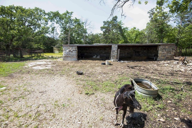 637 State Highway Kk, Cedar Creek, MO 65627 - view of outbuilding with view of scattered trees
