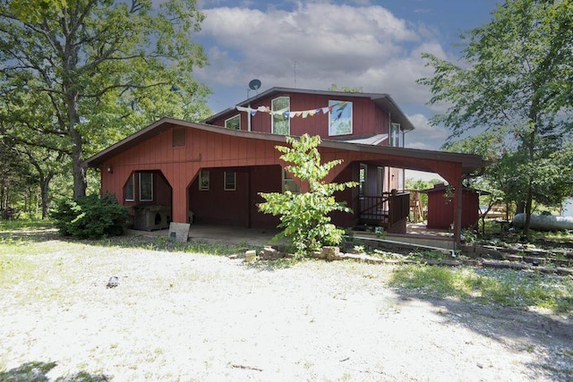 637 State Highway Kk, Cedar Creek, MO 65627 - view of front facade