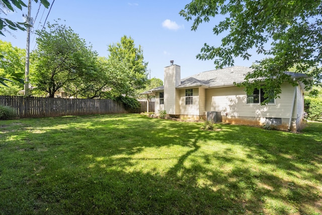 4105 S Oak Ave, Springfield, MO 65804 - view of yard
