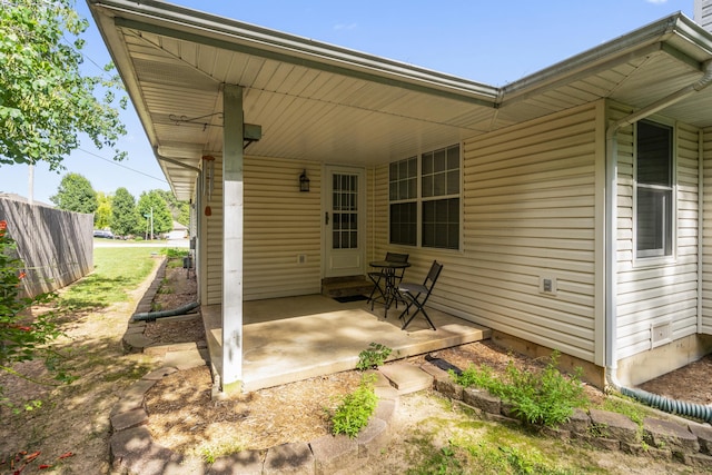 4105 S Oak Ave, Springfield, MO 65804 - view of patio / terrace