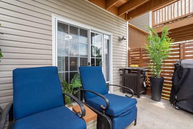 128 Knowledge Ave Unit 2, Branson, MO 65616 - view of patio with grilling area
