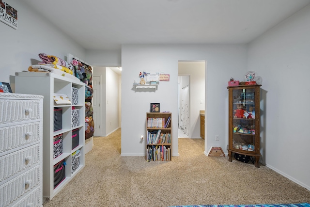 103 Fawn Trl, Neosho, MO 64850 - recreation room with carpet and baseboards