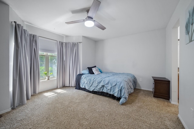 103 Fawn Trl, Neosho, MO 64850 - bedroom with carpet flooring and a ceiling fan