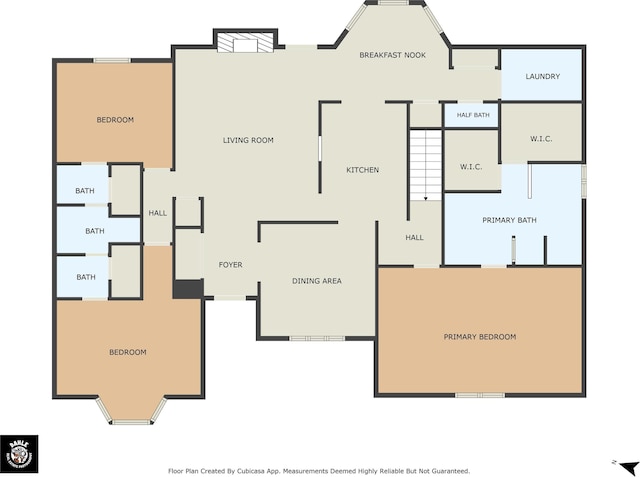 103 Fawn Trl, Neosho, MO 64850 - view of room layout
