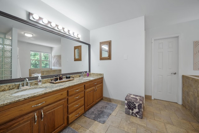 103 Fawn Trl, Neosho, MO 64850 - full bath featuring double vanity and stone finish floors