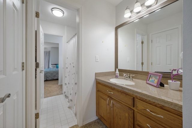 103 Fawn Trl, Neosho, MO 64850 - bathroom featuring vanity and tile patterned flooring