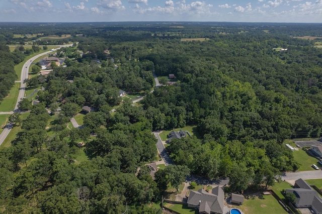 103 Fawn Trl, Neosho, MO 64850 - aerial view of property's location featuring a forest