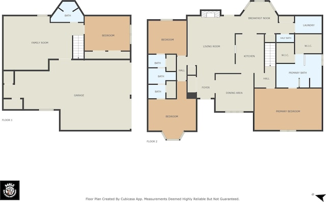 103 Fawn Trl, Neosho, MO 64850 - view of floor plan / room layout
