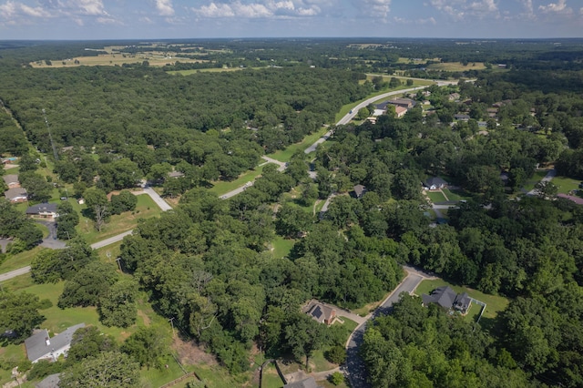 103 Fawn Trl, Neosho, MO 64850 - aerial view of property and surrounding area featuring a forest