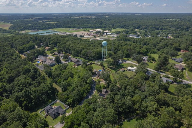 103 Fawn Trl, Neosho, MO 64850 - view of property location with a heavily wooded area and a nearby body of water