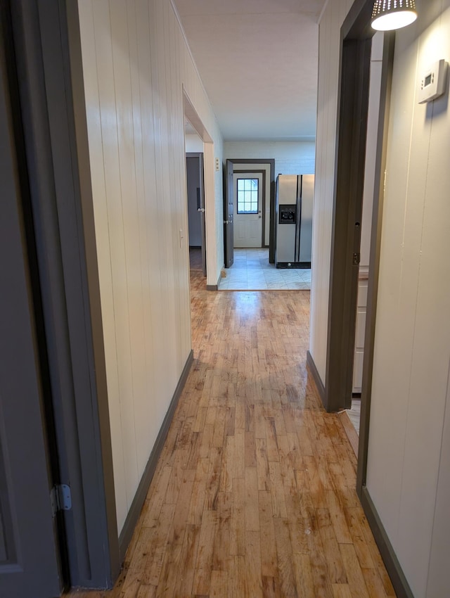 600 N Main St, Pleasant Hope, MO 65725 - hall with light wood-type flooring and baseboards