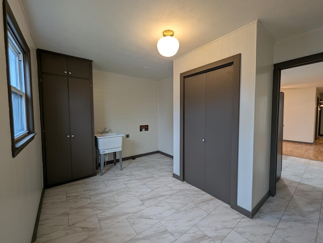 600 N Main St, Pleasant Hope, MO 65725 - bedroom featuring light marble finish floors and a closet