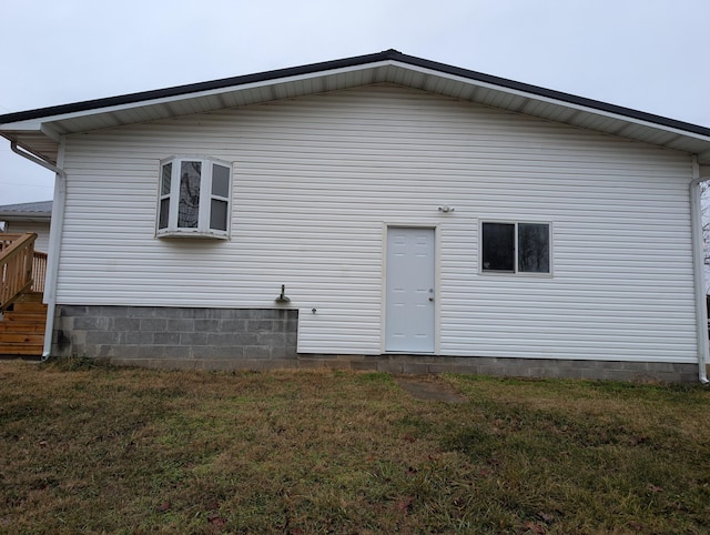 600 N Main St, Pleasant Hope, MO 65725 - back of property featuring a yard