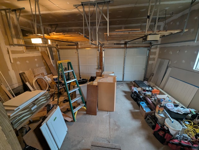 600 N Main St, Pleasant Hope, MO 65725 - garage featuring a garage door opener