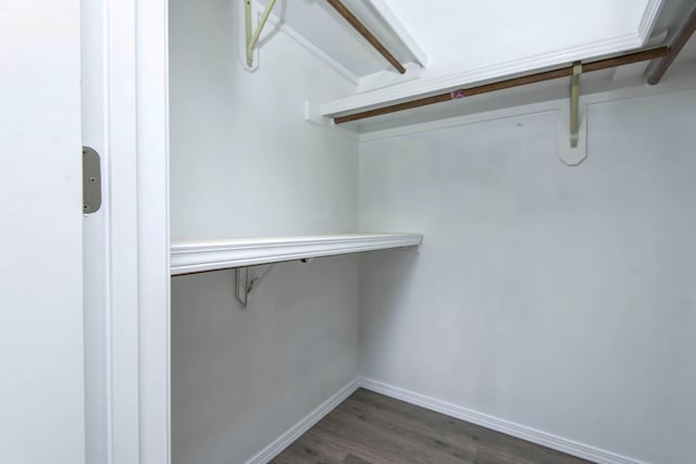 3229 W Hanover St, Springfield, MO 65807 - spacious closet featuring dark wood-style flooring