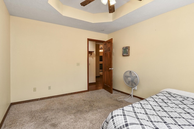 760 S 21st Ave, Ozark, MO 65721 - bedroom featuring carpet and ceiling fan