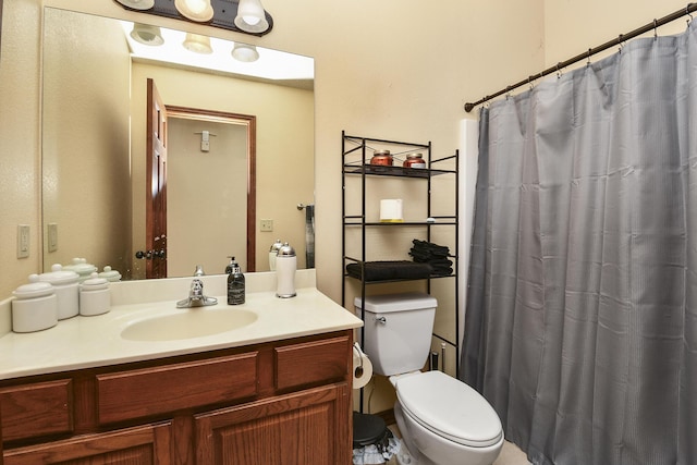 760 S 21st Ave, Ozark, MO 65721 - full bathroom with vanity and a shower with shower curtain