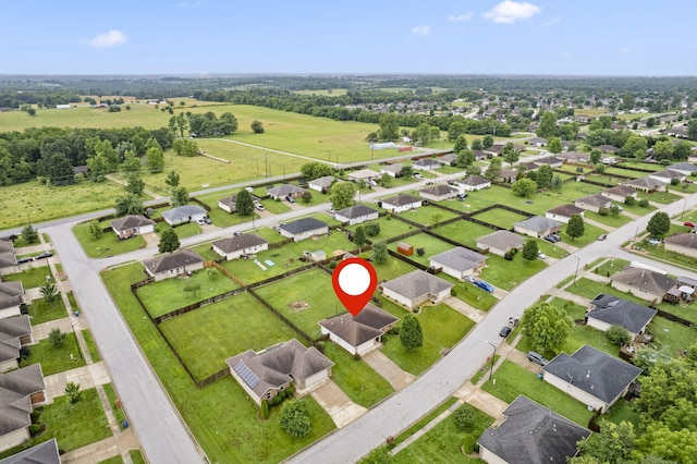 3262 E Colonial St, Republic, MO 65738 - aerial perspective of suburban area