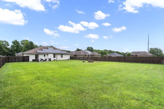 3262 E Colonial St, Republic, MO 65738 - view of fenced backyard