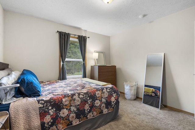 3262 E Colonial St, Republic, MO 65738 - bedroom featuring carpet flooring and a textured ceiling