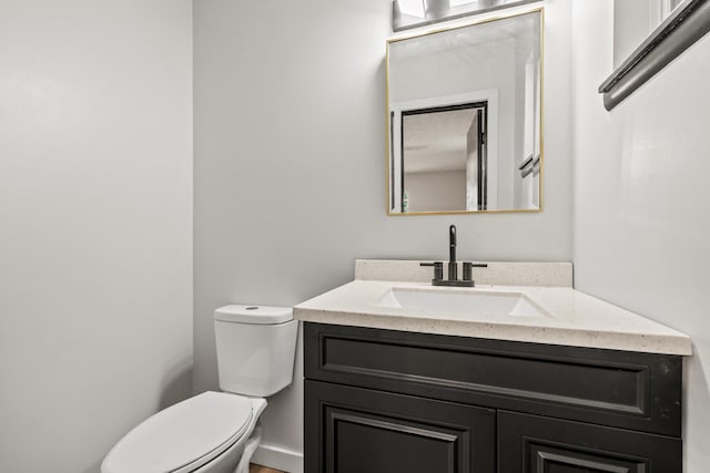 302 W Howard Ave, Billings, MO 65610 - bathroom with toilet and vanity