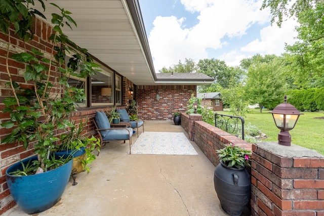 1119 S Cedarbrook Ave, Springfield, MO 65804 - view of patio