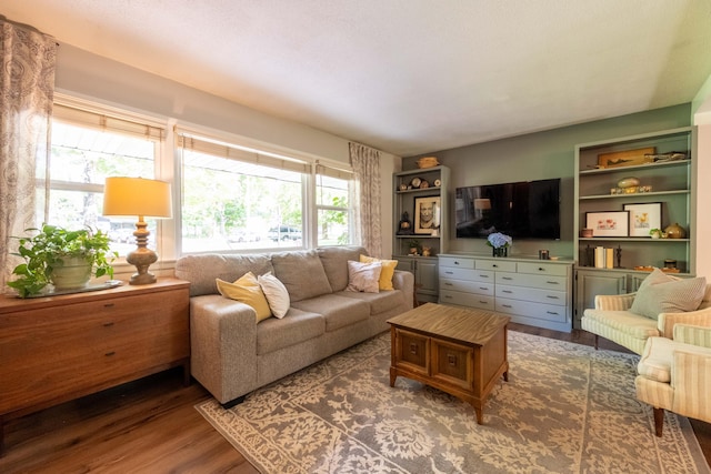 1119 S Cedarbrook Ave, Springfield, MO 65804 - living area featuring wood finished floors