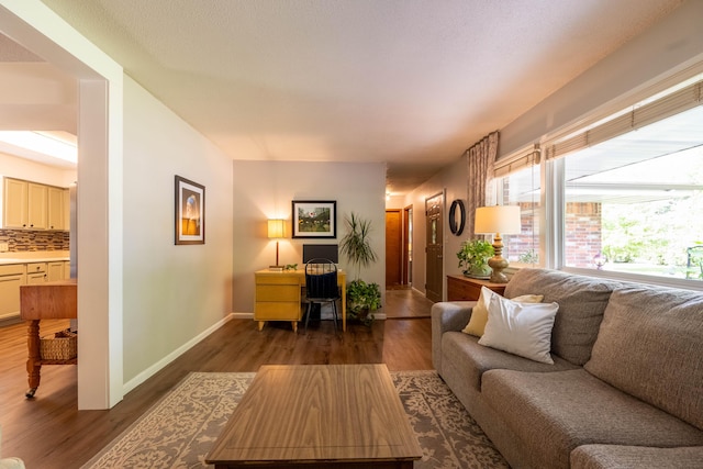 1119 S Cedarbrook Ave, Springfield, MO 65804 - living room with wood finished floors