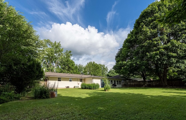 1119 S Cedarbrook Ave, Springfield, MO 65804 - view of yard
