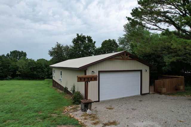 119 Allison Bnd, Lampe, MO 65681 - view of detached garage
