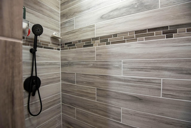 119 Allison Bnd, Lampe, MO 65681 - bathroom view of a tile shower