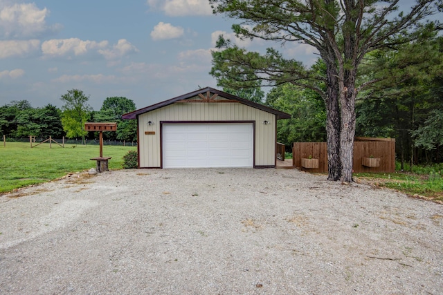 119 Allison Bnd, Lampe, MO 65681 - view of detached garage