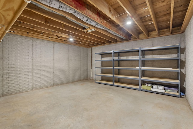 4059 E Linwood St, Springfield, MO 65809 - view of unfinished below grade area
